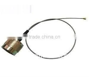 50 ohm lmr240 with N connector rf pigtail cable
