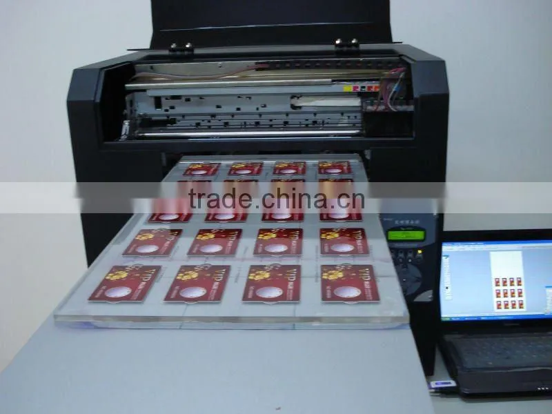 business cards foil, ID card, card inkjet printer