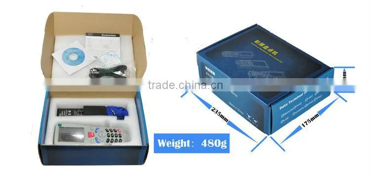 Saints-757 usb wireless speedata pda gps barcode reader,pdt barcode scanner portable pda