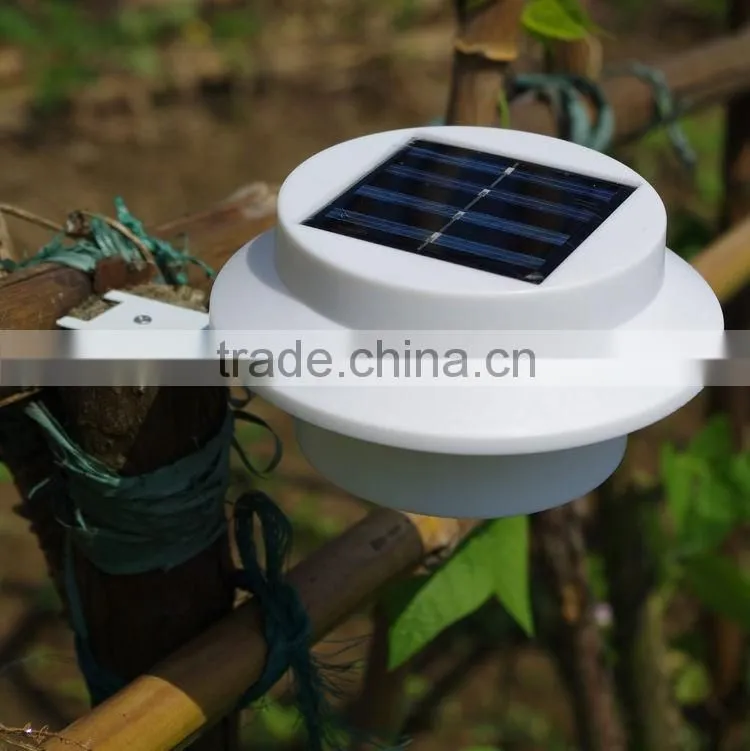 factory price Solar LED Sink Light waterproof solar motion sensor light for garden