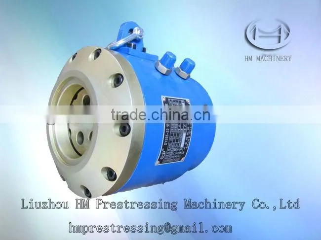 DY255-22 type prestressed top-pressure pusher hydraulic special for tensioning jack