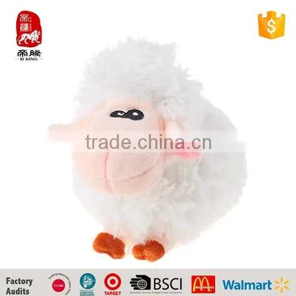 Cute sheep plush toy super soft plush toy factory price