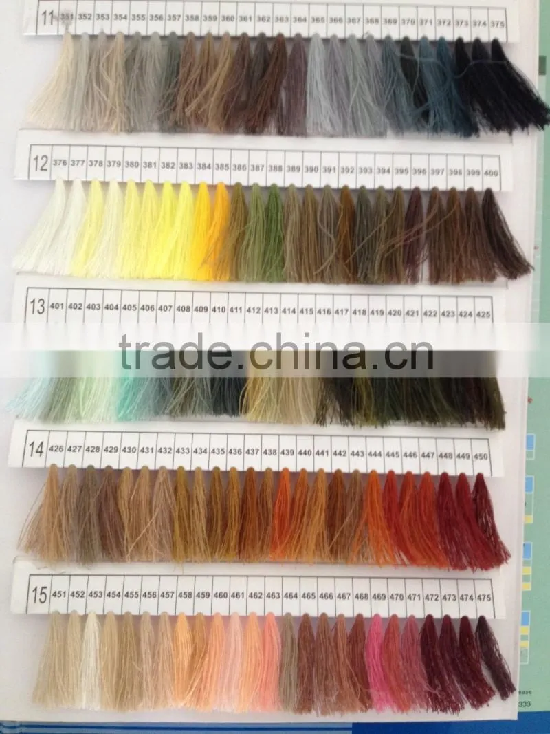 RING SPUN polyester sewing threads( 40/2 5000Y)