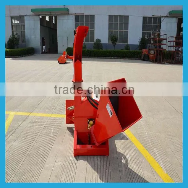 2015 new CE front Loader wood chipper skid wood chipper steer wood chipper