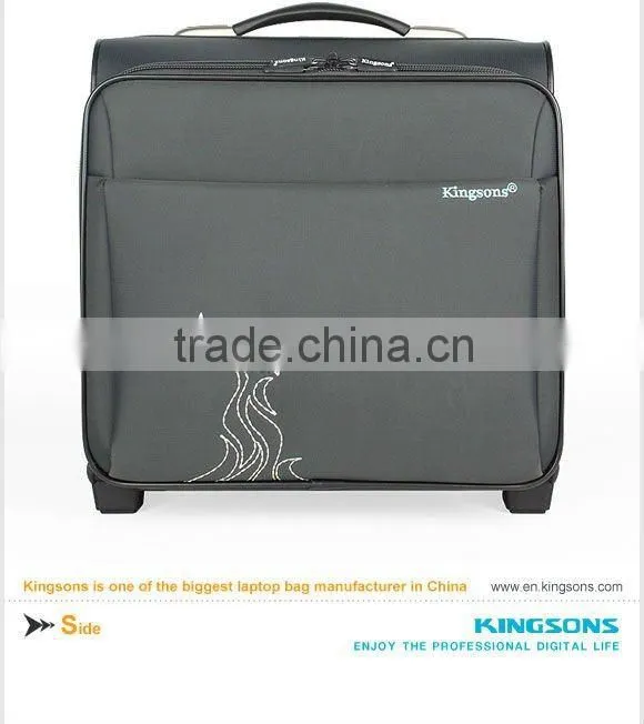 Professional computer bag with wheels KS6070W-B