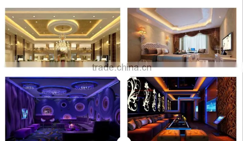 Good Quality Flexible 5050 SMD RGB LED Strip light; RGB color;60LEDs/m;DC24V; White Black Brown PCB, IP20/43/66/68
