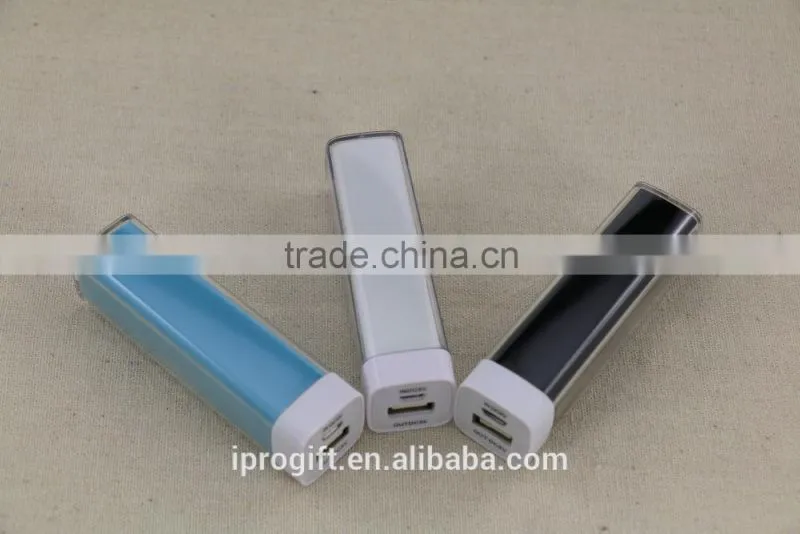 Wholesale cheap price custom logo power bank 2000mAh