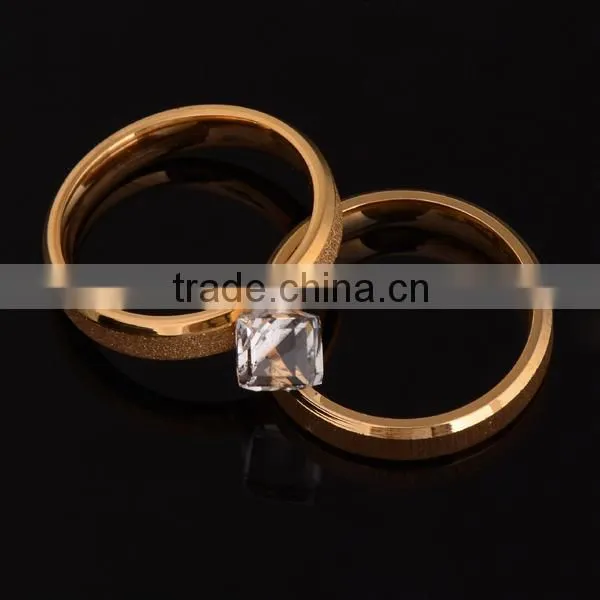 Stainless Steel Men Ring