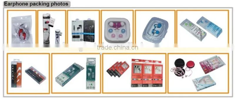 best good in-ear earphone plastic earphone
