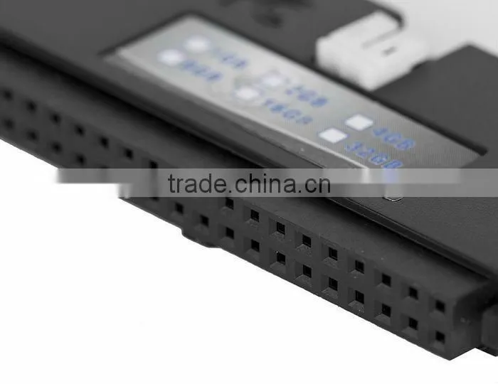 Vetical IDE DOM 40pin / 44pin flash disk module 1GB~32GB