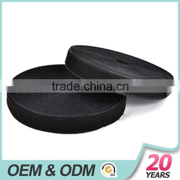 High-frequency voltage of pure nylon hook and loop tape