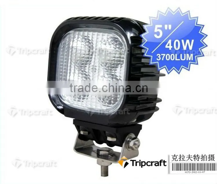 rectangle truck led driving light, 40W LED DRIVING LIGHT