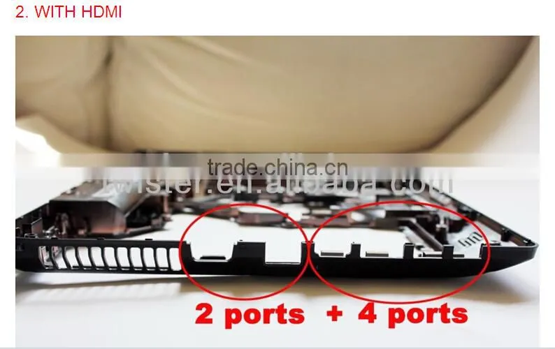 laptop bottom case for Lenovo G570