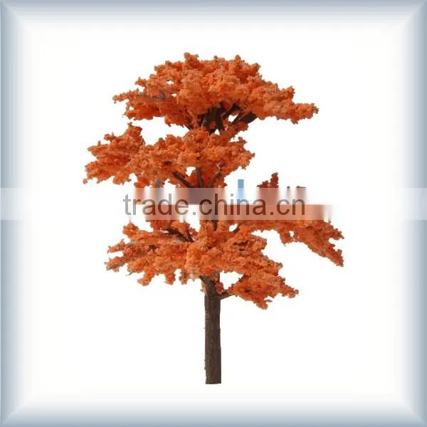 Colorful scale architectural model tree,CT011-05,secenery model tree,colorful architectural decorative model tree