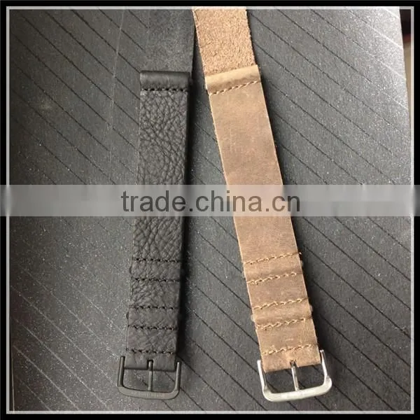 18mm 20mm 22mm 1 piece fancy leather watch strap