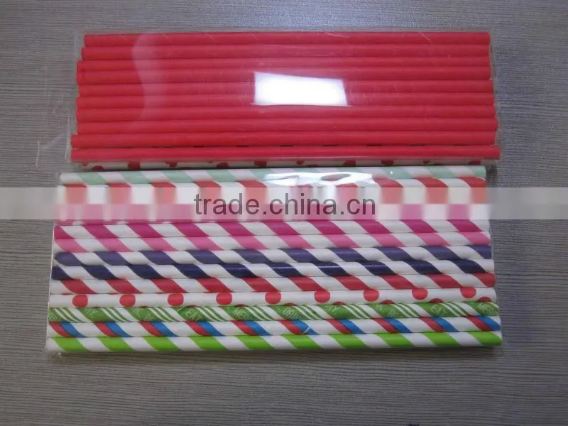 Kikkerland Biodegradable Paper Straw