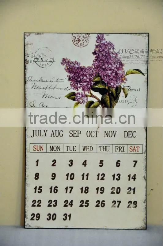 One page Table Calendar Wall Calender