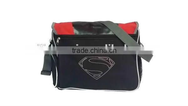 Long Strap Leather Men Messenger Bag