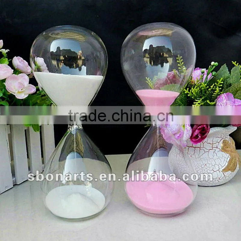 Promotional Craft Hand Blown Glass 5 Minutes