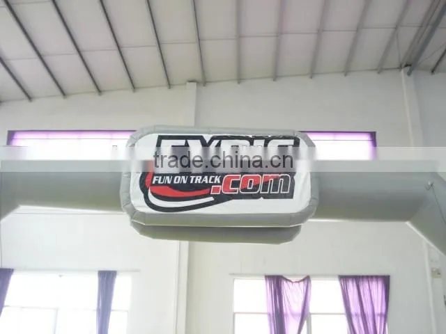 Giant high quality advertising inflatable arch for exhibition