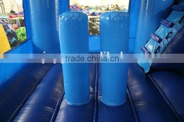 USA Popular Inflatable Bounce House With Water Slide For Kids