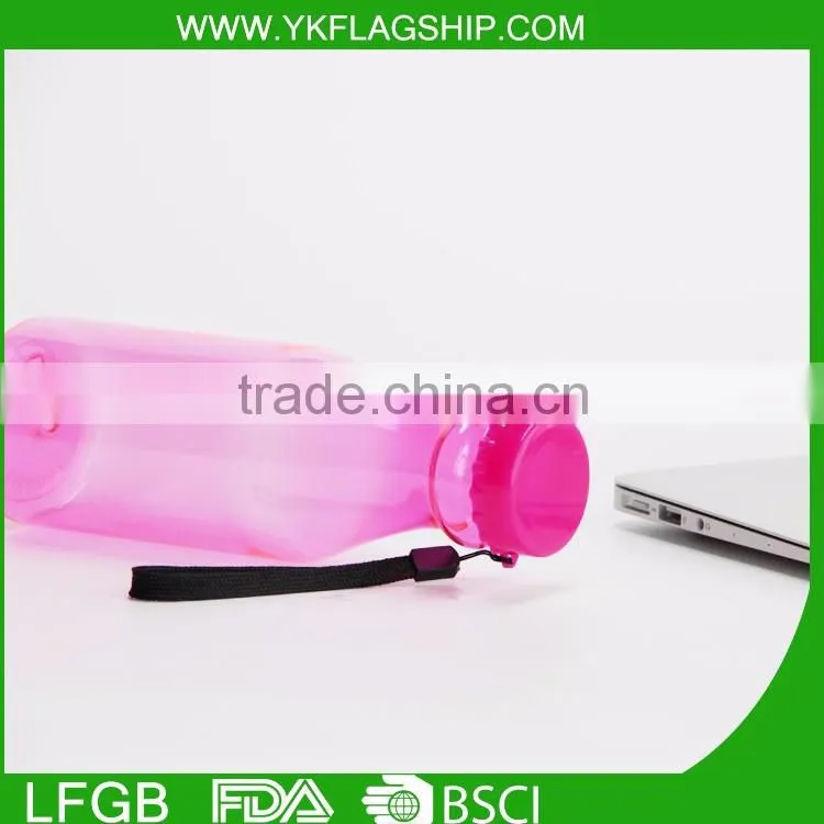 BPA free joyshaker plastic water bottle/stainless steel water bottle