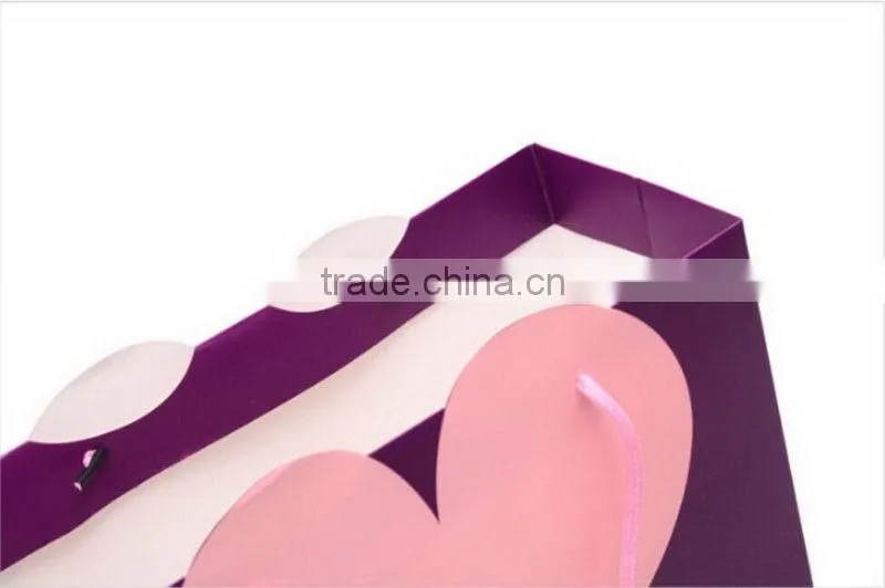 Low price most popular stamped paper bag