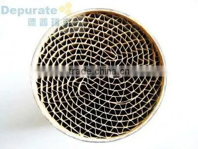 diesel catalytic converter of exhaust part