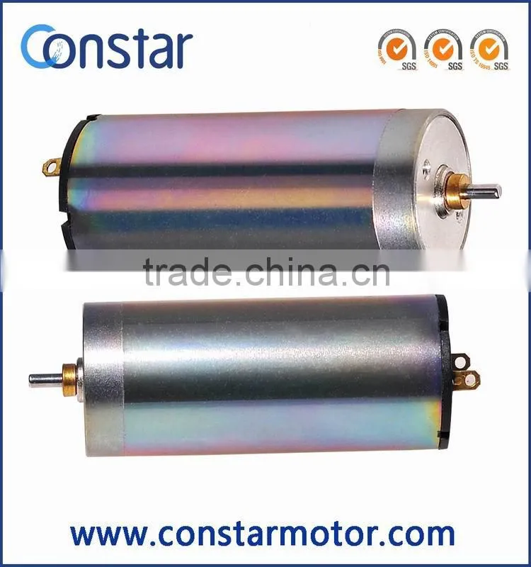 12V 16mm low voltage graphite brush micro dc electric coreless motor