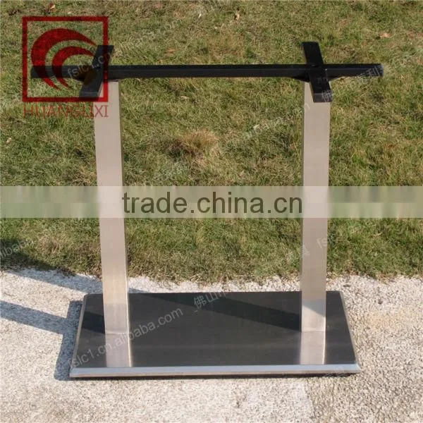 restaurant table leg,square stainless steel table leg,short leg dining table,stainless steel table leg