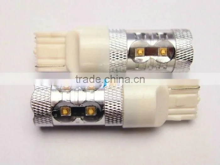 New Wireless Led Brake Light, DC 9V-28V, 360 degree beam angle, 50W high power C ree led stop light for T20D