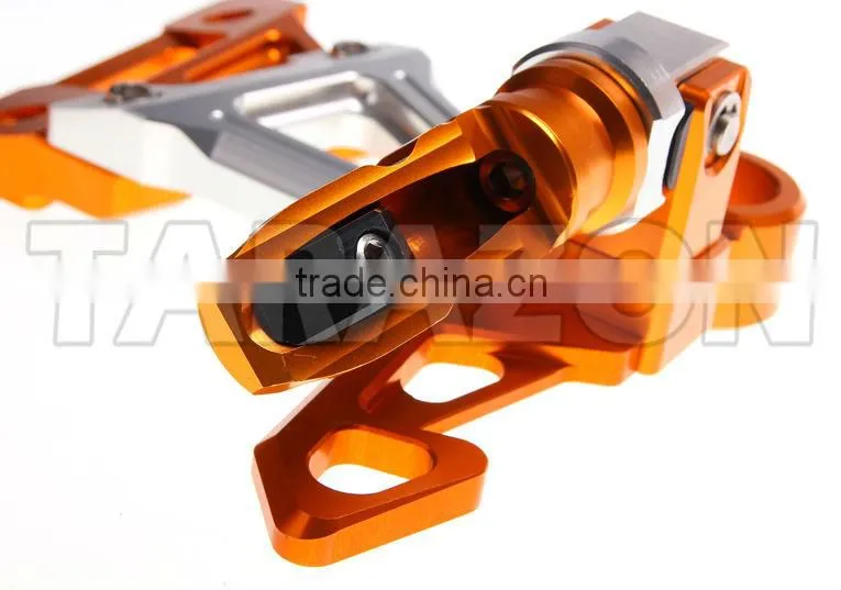 Motorcycle racing bike CNC aluminum adjustable rearsets