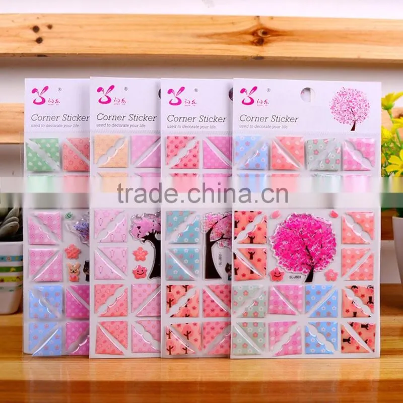 photo frame corner sticker
