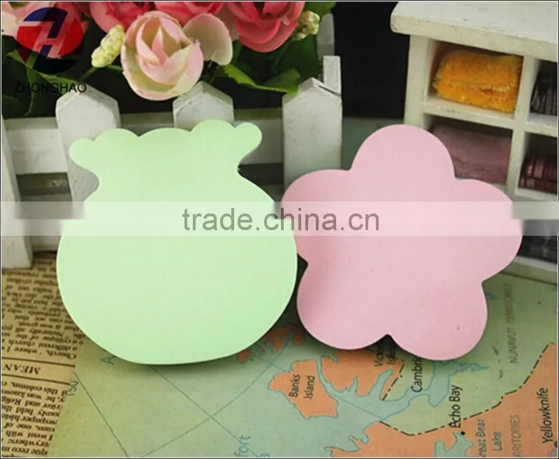 New design custom unique cheap promotional notepad