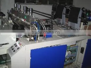 Automatic DFHQ-450*2 Automatic High Speed T-shirt Bag Making Machine