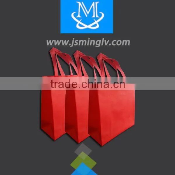 2016 hot selling wholesale non woven shopping bag