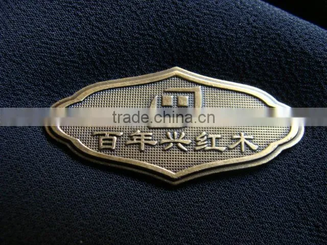 High quality custom desk name plate
