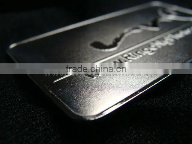 High quality custom name plate maker