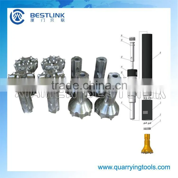 Russian Type Drill Button Bits for Hard Rock Made in China