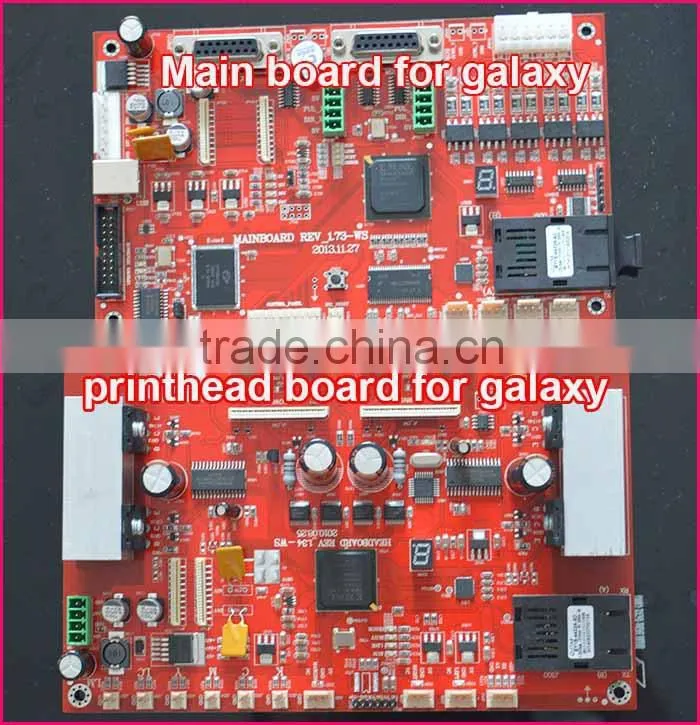 For Galaxy Dx5 mainboard/Eco solvent printer dx5 print head Galaxy main board