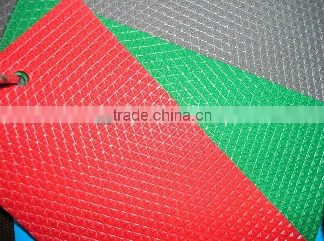 PVC Plastic Calendering Floor Mat Machine / Production Line