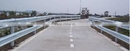 Transport facilities, highway guardrail electrostatic painting the road city municipal police zinc steel fence