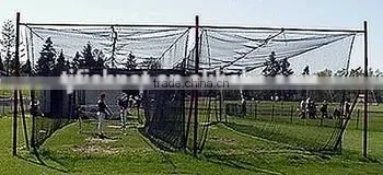 Baseball batting cage net,Baseball netting,Baseball Batting Practice Net