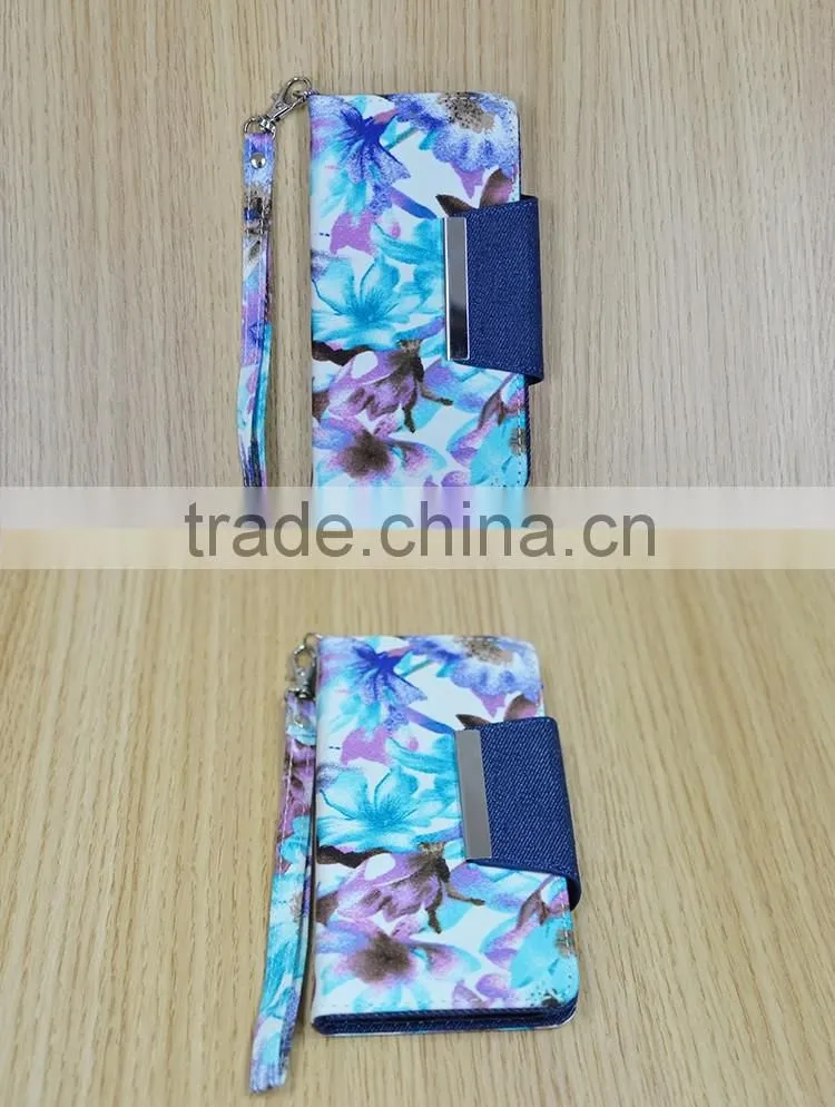 Mobile phone case card holder wallet, magnetic phone case flip cover for iphone