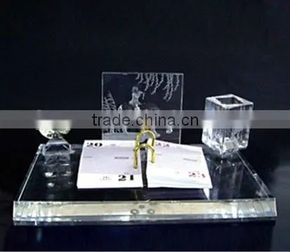 New degsin Acrylic table calendar
