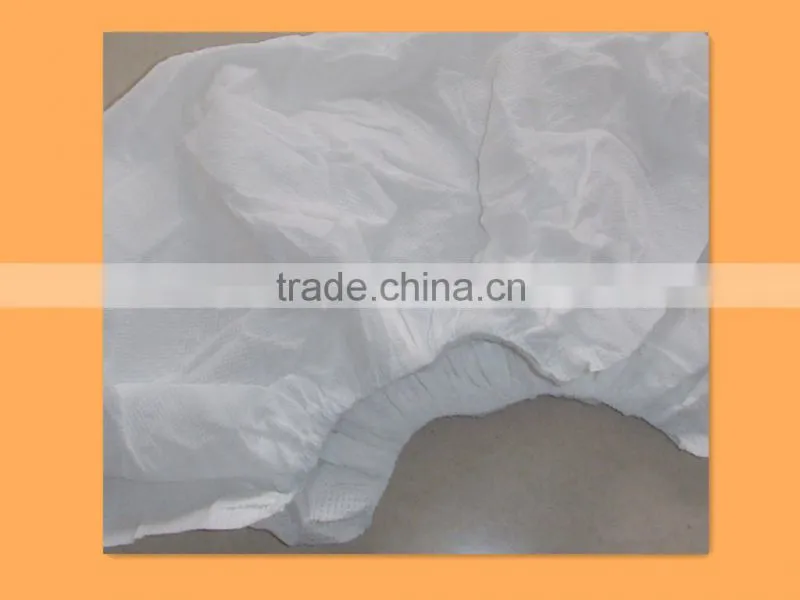 White color wholesale disposable nonwoven shoe cover