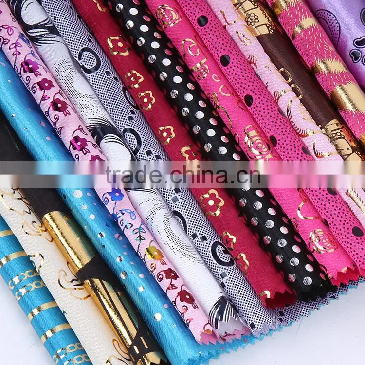 Light embroidery designs Thin100 Polyester microfiber Waterproof Fabric 210d Used For Garment from nantong