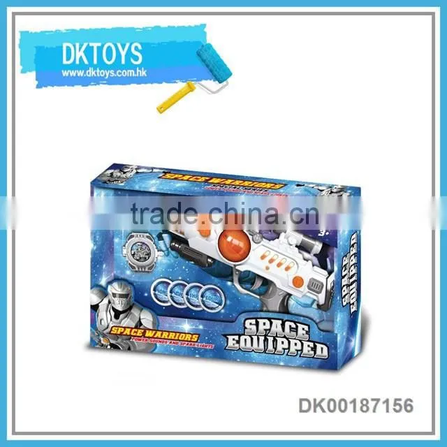 2016 new design space gun set space weapon eauipped