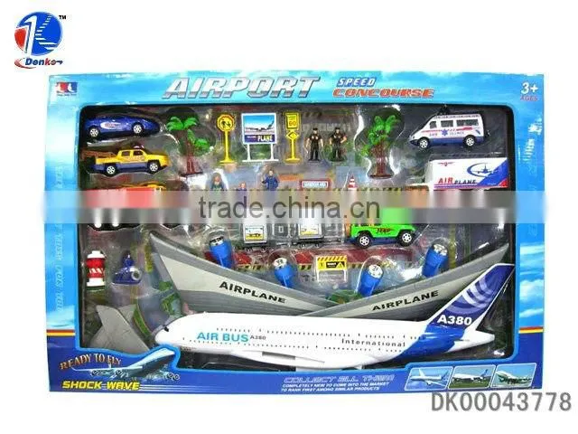 Die Cast Toy Airport Set