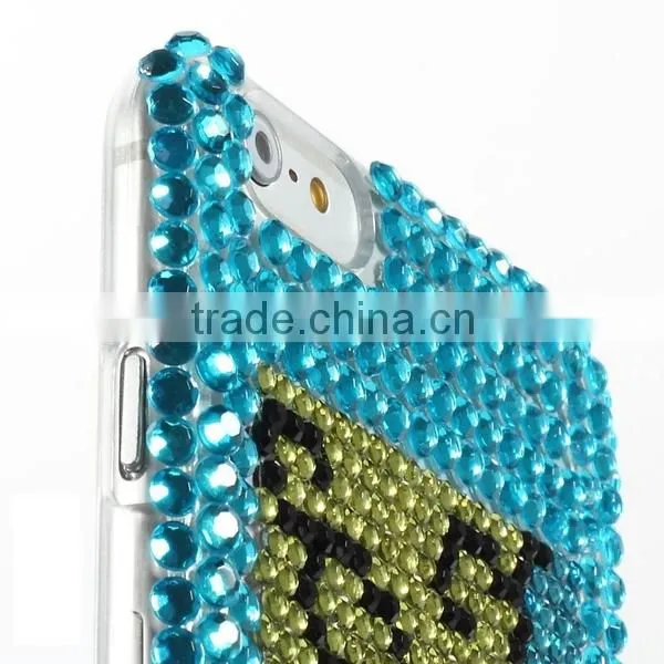Mobile Phone Accessory Diamond pc Case For IPhone 6 Plus ,Cell Phone Accessory Wholesale